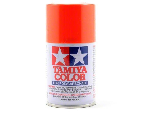 Фарба Tamiya PS-7 100мл (Оранжева), Світлина 1