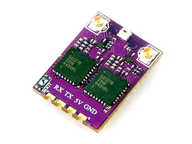 Приймач Happymodel ES900 DUAL RX Diversity ELRS (915MHz), Світлина 1