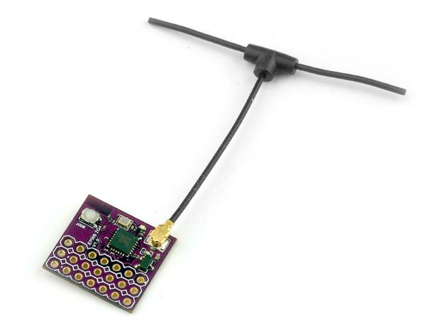 Приймач Happymodel EPW6 TCXO PWM ELRS 6Ch (2.4GHz), Світлина 1