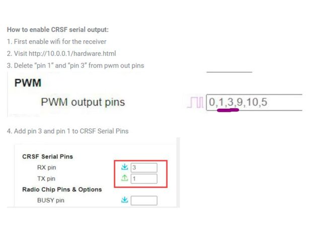 Приймач Happymodel EPW6 TCXO PWM ELRS 6Ch (2.4GHz), Світлина 4