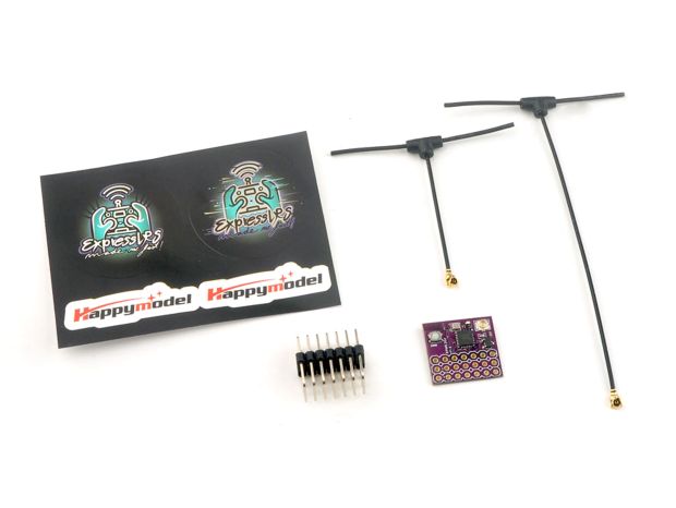 Приймач Happymodel EPW6 TCXO PWM ELRS 6Ch (2.4GHz), Світлина 5