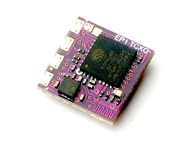 Приймач Happymodel EP1 TCXO ELRS (2.4GHz), Світлина 1