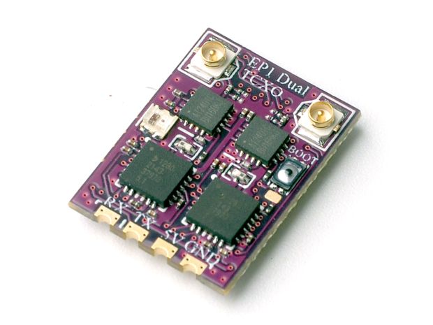 Приймач Happymodel EP1 DUAL TCXO ELRS (2.4GHz), Світлина 1