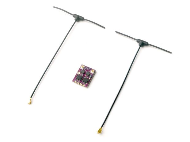 Приймач Happymodel EP1 DUAL TCXO ELRS (2.4GHz), Світлина 2