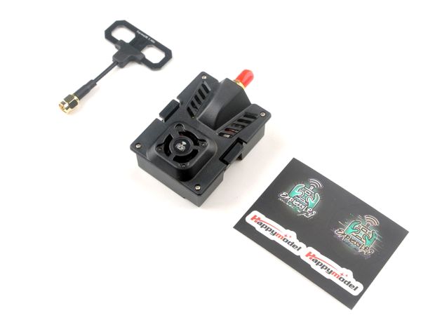 Передавальний модуль Happymodel ES24TX Pro Micro ELRS (2.4GHz), Фото 5