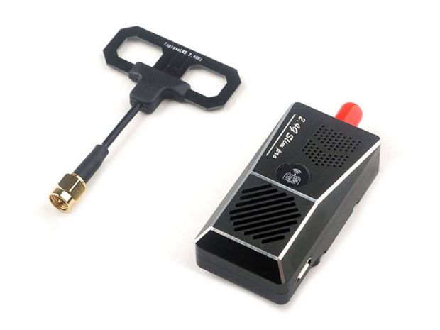 Передавальний модуль Happymodel ES24TX Slim Pro Nano ELRS (2.4GHz), Фото 6
