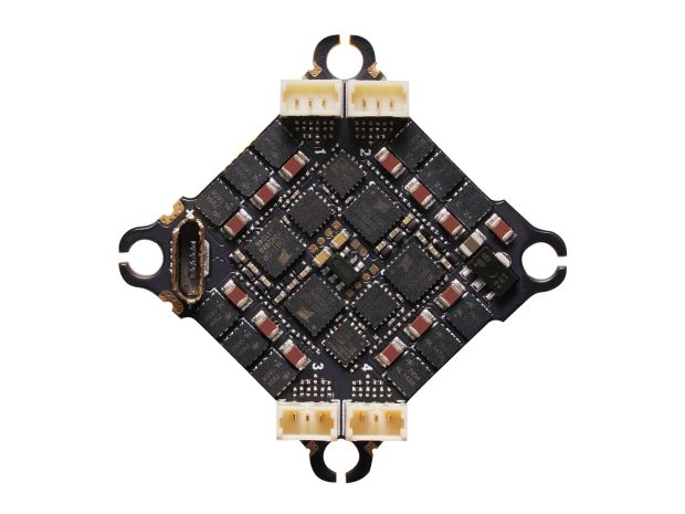 Польотний контролер GEPRC Taker F411 12A AIO (ELRS 2.4GHz), Світлина 2