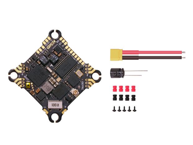 Польотний контролер GEPRC Taker F411 12A AIO (ELRS 2.4GHz), Світлина 3