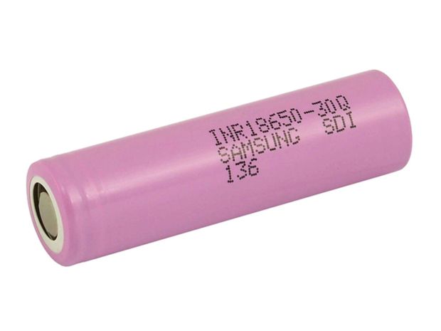 Акумулятор Samsung SDI INR18650-30Q 3000мАг 15A, Світлина 1