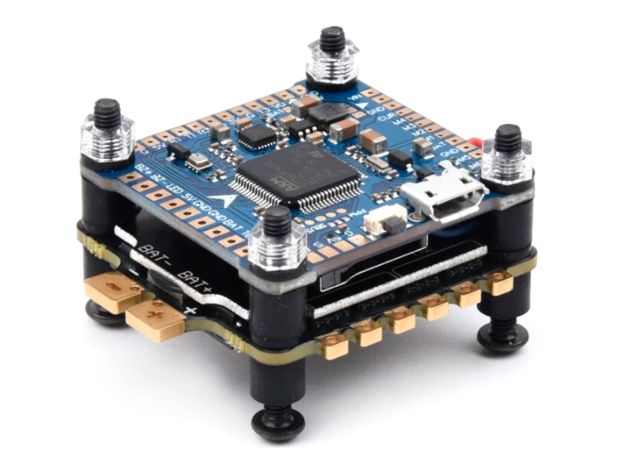 Readytosky F405 V3S Plus (польотний контролер F4 + регулятор 4в1 45A), Світлина 1