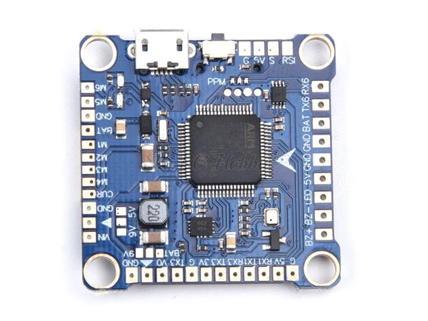 Readytosky F405 V3S Plus (польотний контролер F4 + регулятор 4в1 45A), Світлина 2