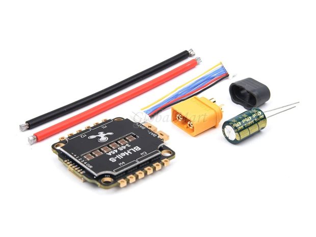 Readytosky F405 V3S Plus (польотний контролер F4 + регулятор 4в1 45A), Світлина 5