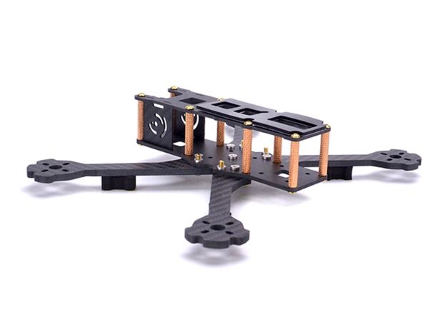 Рама для квадрокоптера Readytosky QAV-R2 FPV (300мм), Світлина 4