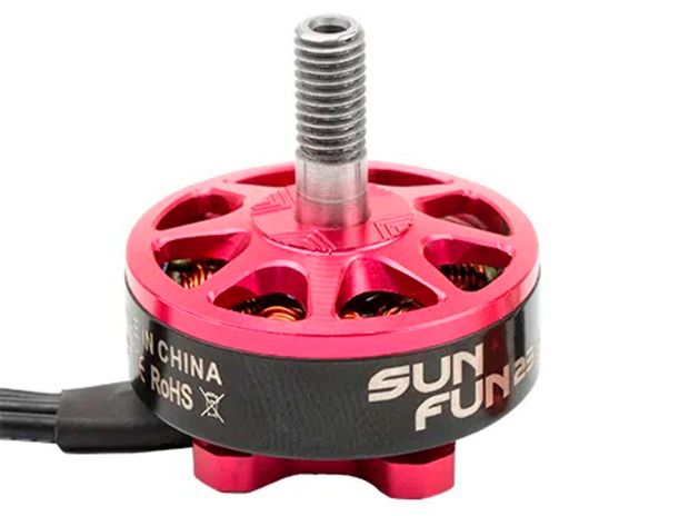 Двигун безколекторний DYS SF2306-2500kv, Світлина 1