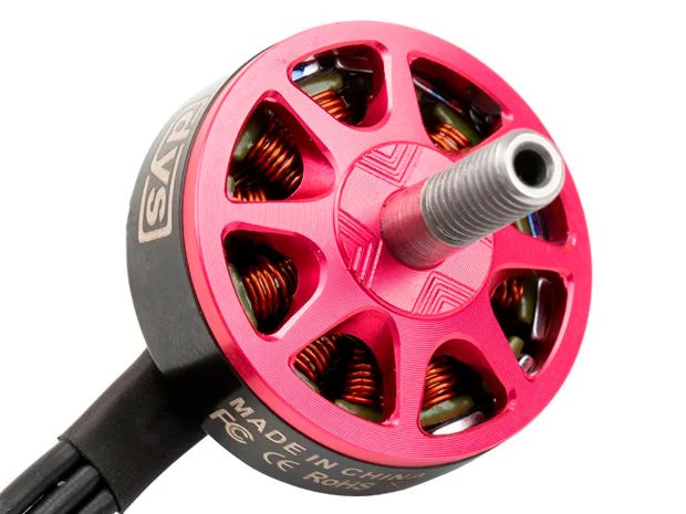 Двигун безколекторний DYS SF2306-2500kv, Світлина 2