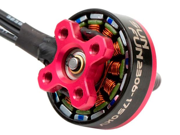 Двигун безколекторний DYS SF2306-2500kv, Світлина 3
