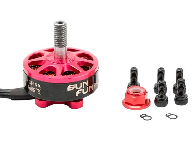 Двигун безколекторний DYS SF2306-2500kv, Світлина 4
