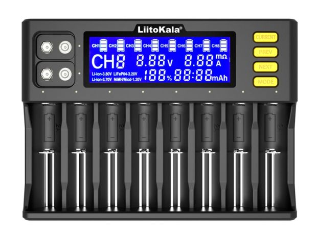 Зарядний пристрій LiitoKala Lii-S8 2A, Світлина 1