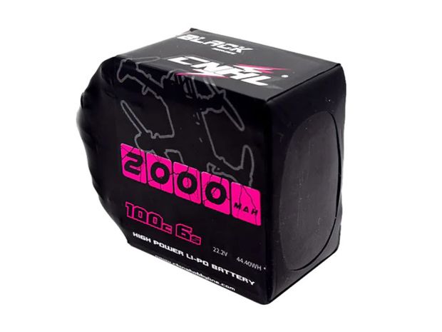 Акумулятор CNHL 2000mAh 6S 100C (Black Series), Світлина 2