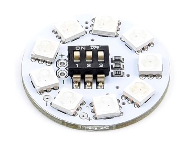 LED-модуль SkyRC X8 RGB 5050 (16В), Світлина 2