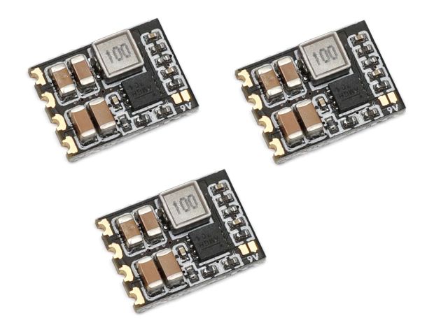 Набір мікро стабілізаторів (BEC) Matek 5В/9В 1.5А (2-6S LiPO), Світлина 1