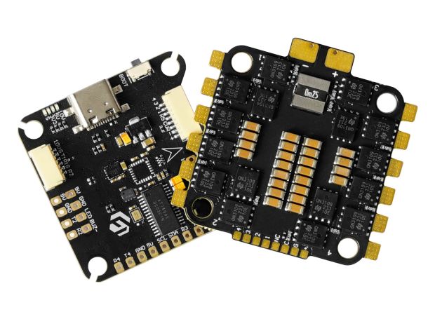 Hobbyporter F405 (польотний контролер F4 + регулятор 4в1 55A), Світлина 2