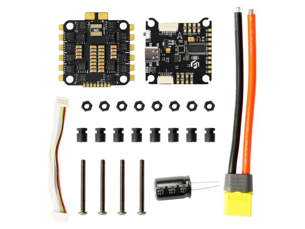 Hobbyporter F405 (польотний контролер F4 + регулятор 4в1 55A), Світлина 3