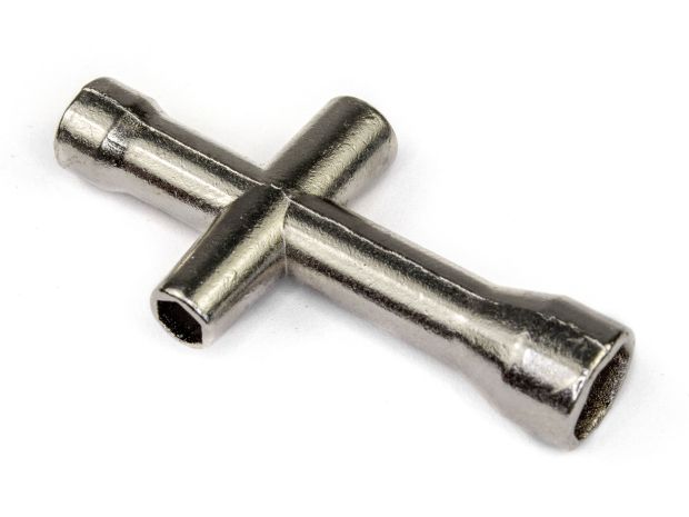 Ключ гайковий накидний 4.0мм / 5.0мм / 5.5мм / 7.0мм, Фото 2