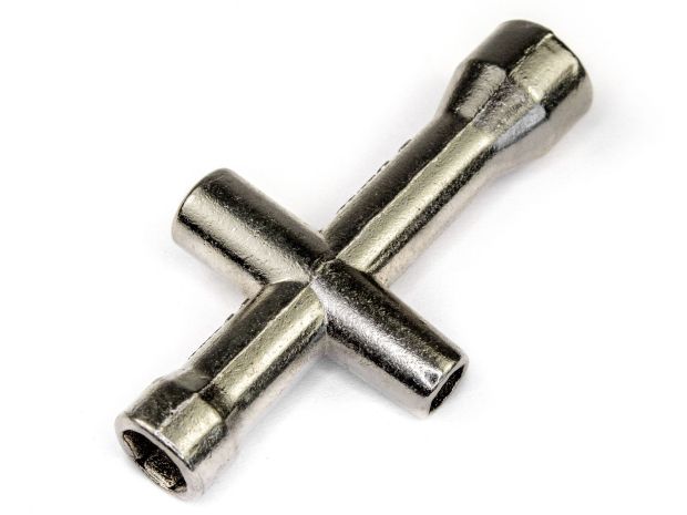 Ключ гайковий накидний 4.0мм / 5.0мм / 5.5мм / 7.0мм, Фото 3