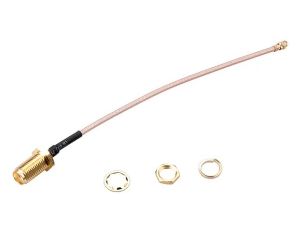 Подовжувач антени RJX Hobby з UFL/IPEX на SMA (Female) 120мм, Світлина 1