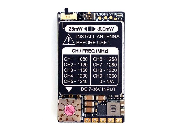 Відеоперадавач Hobbyporter 1.2/1.3GHz 9Ch, Світлина 1