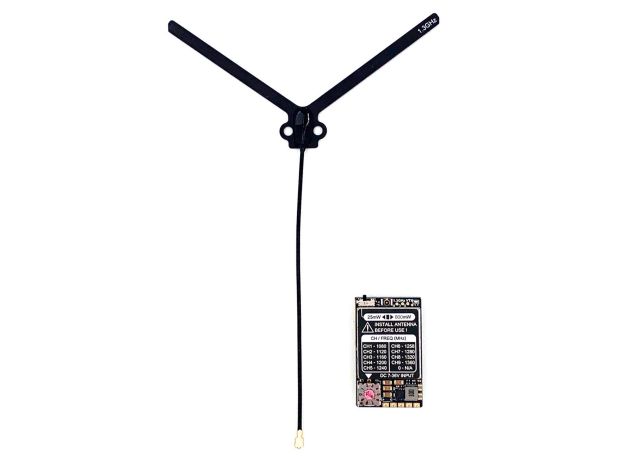Відеоперадавач Hobbyporter 1.2/1.3GHz 9Ch, Світлина 3