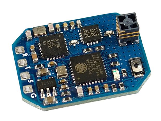 Приймач Matek R24-S ELRS (2.4GHz), Світлина 1