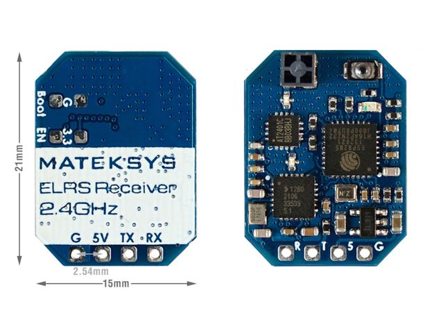 Приймач Matek R24-S ELRS (2.4GHz), Світлина 2