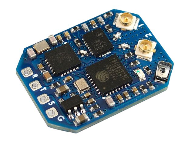 Приймач Matek R24-D ELRS (2.4GHz), Світлина 1