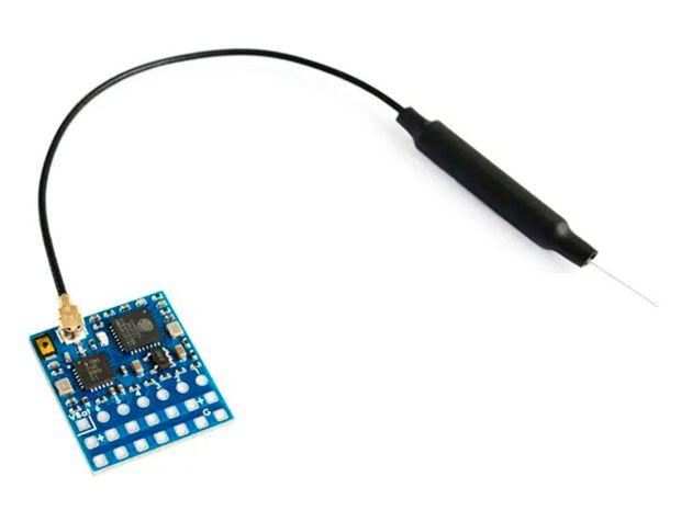 Приймач Matek R24-P6 PWM ELRS (2.4GHz), Світлина 1