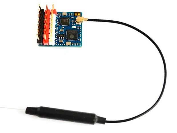 Приймач Matek R24-P6 PWM ELRS (2.4GHz), Світлина 2
