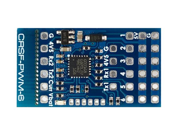 Перетворювач сигналу Matek CRSF-PWM-6, Світлина 1
