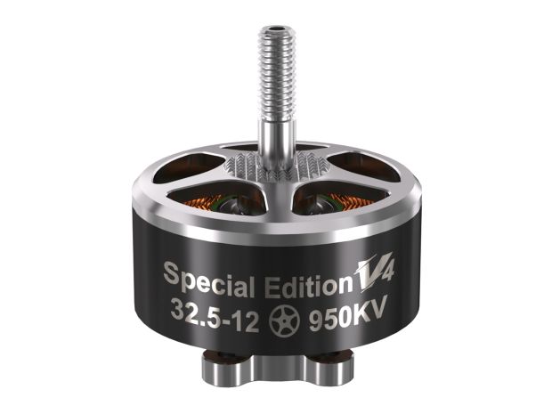 Двигун безколекторний BrotherHobby Special Edition V4 32.5-12-950kv, Світлина 1