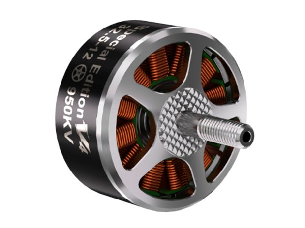 Двигун безколекторний BrotherHobby Special Edition V4 32.5-12-950kv, Світлина 2