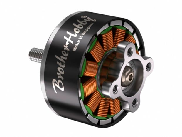 Двигун безколекторний BrotherHobby Special Edition V4 32.5-12-950kv, Світлина 3