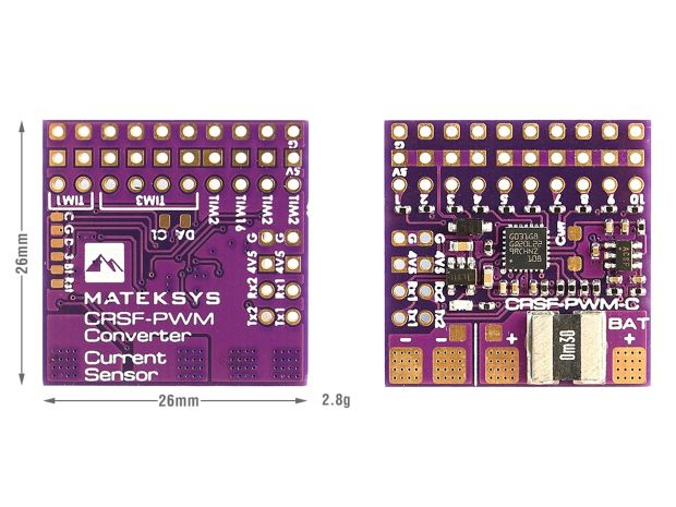 Перетворювач сигналу Matek CRSF-PWM-С, Світлина 2