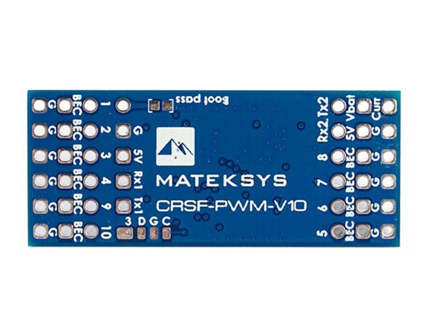 Перетворювач сигналу Matek CRSF-PWM-V10 (з варіометром), Світлина 1