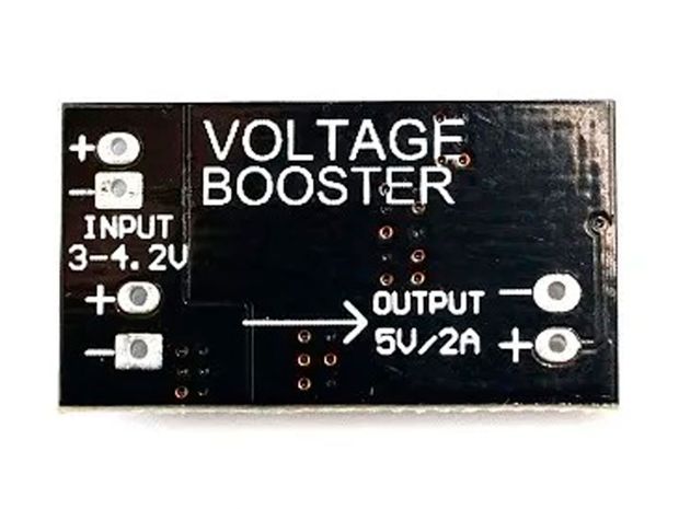 Підвищувач напруги Matek VB2A5 для 1S Li-Po, Фото 1