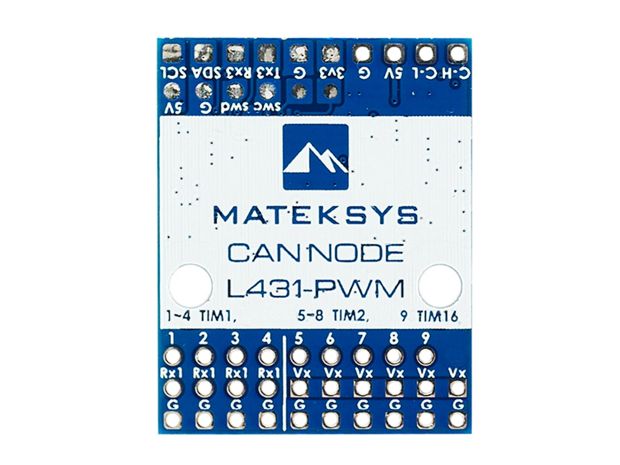 Адаптер Matek CAN-L4-PWM (AP_PERIPH DRONECAN в PWM), Світлина 1