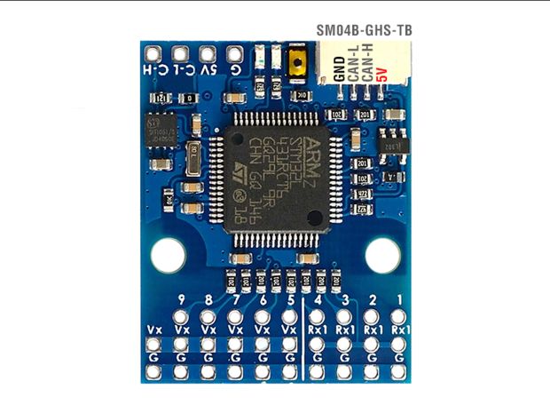Адаптер Matek CAN-L4-PWM (AP_PERIPH DRONECAN в PWM), Світлина 2
