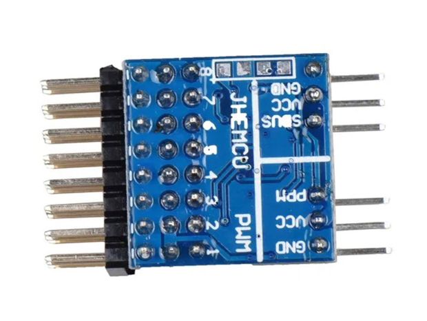 Перетворювач сигналу JHEMCU PWM-PPM-SBUS 8Ch, Світлина 3