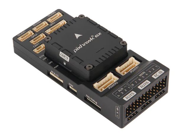 Польотний контролер Holybro Pixhawk 6X + GPS-модуль Holybro M10 (Standard V2A), Фото 1