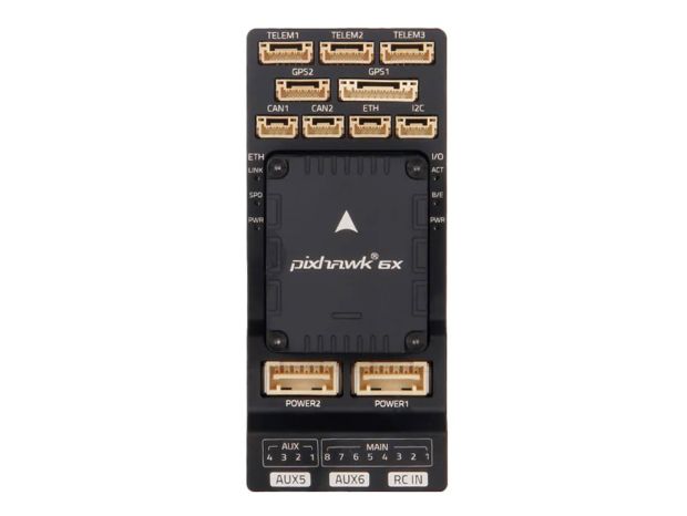 Польотний контролер Holybro Pixhawk 6X + GPS-модуль Holybro M10 (Standard V2A), Фото 3