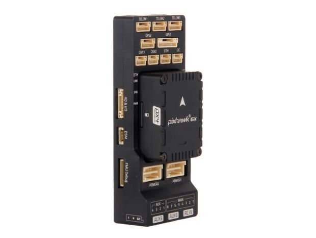 Польотний контролер Holybro Pixhawk 6X + GPS-модуль Holybro M10 (Standard V2A), Фото 4